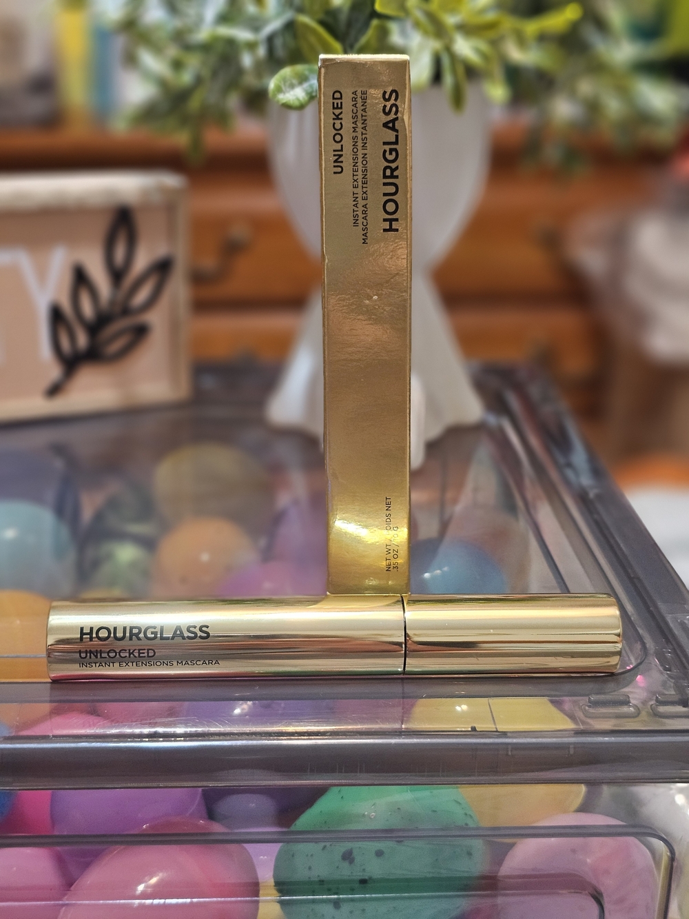Hourglass Unlocked Instant Extensions Mascara - Gold